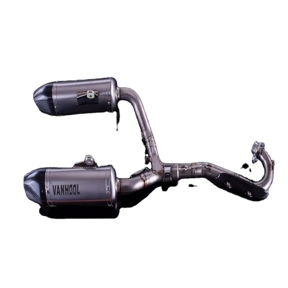 

FBVV Прямые продажи с фабрики Титановая система выхлопной трубы для мотоцикла CRF250 2016