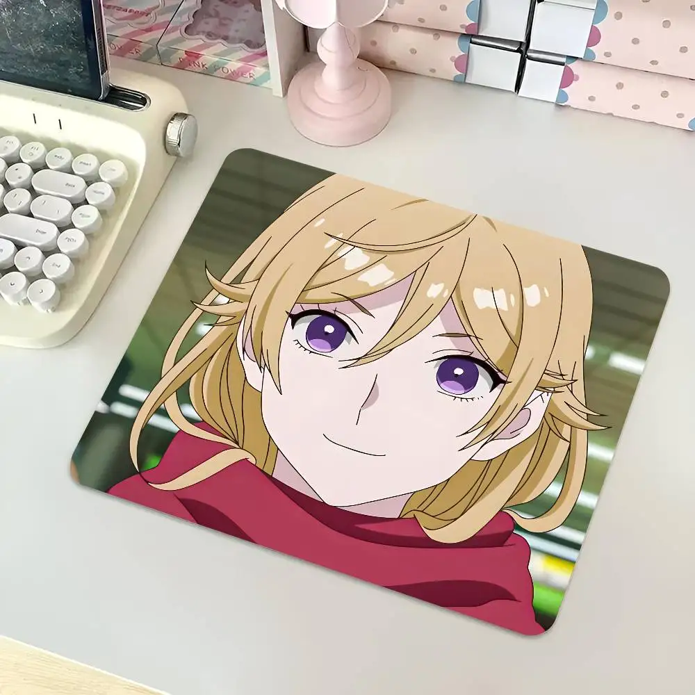 1pc Blue Period Ayukawa Ryuji Small Mousepad Keyboard Pad Laptop Cushion Non-slip Deskpad