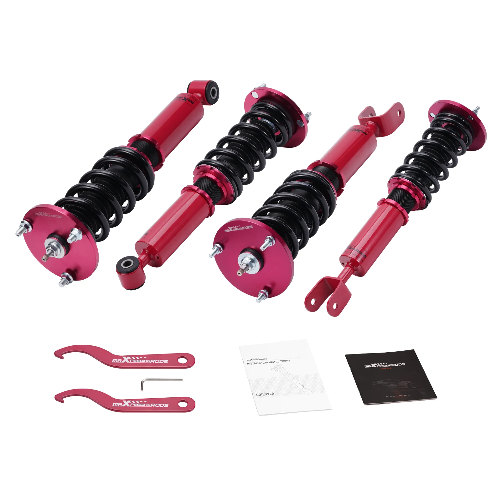 Level Soft to Hard Adjust Coilovers Suspension for Toyota Supra JPN JZA80 RZ 1993-1998