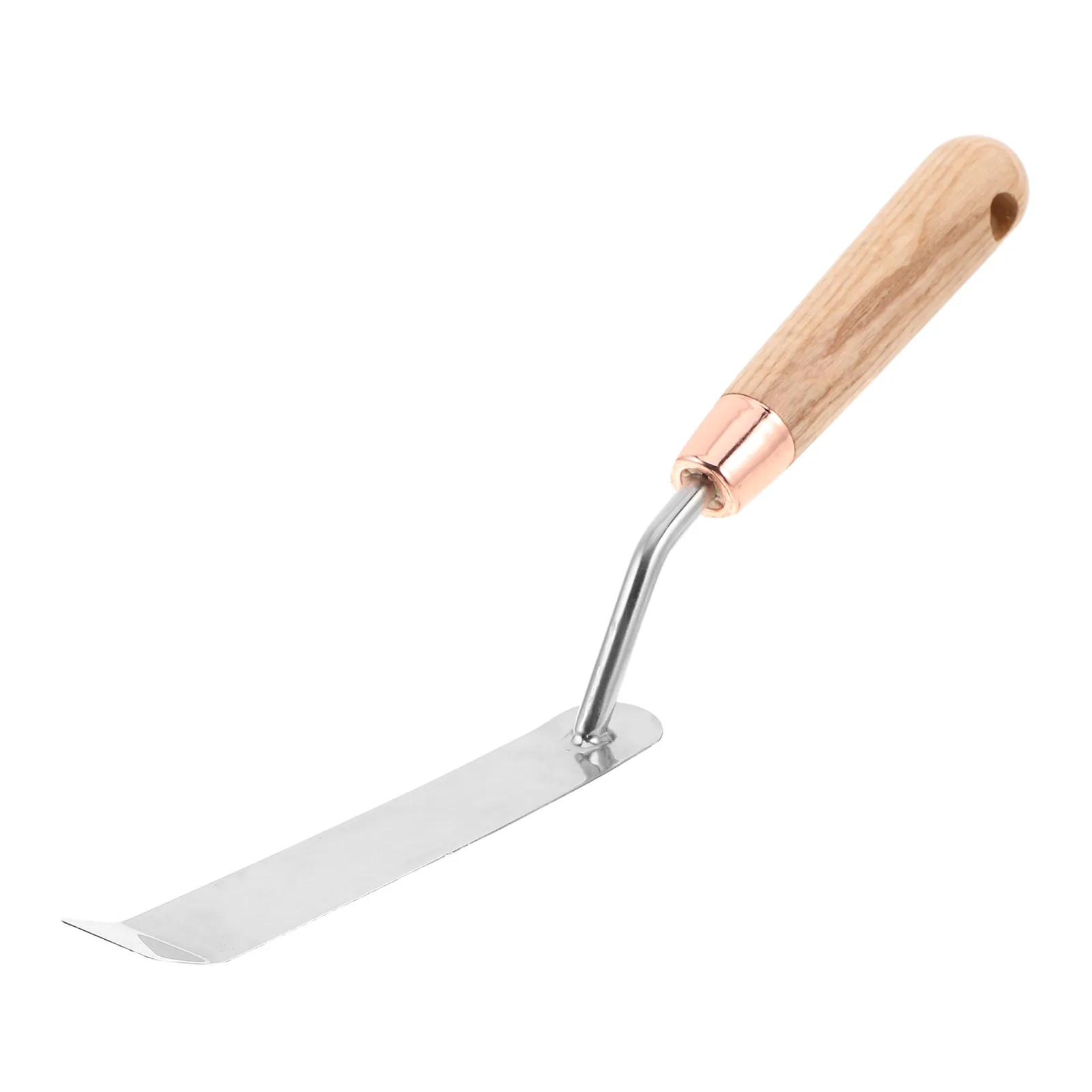 Baseball Softball Dig Out Tool Heavy Duty Stainless Steel Scoop Wood Handle for Base Anchor Field Cleaning