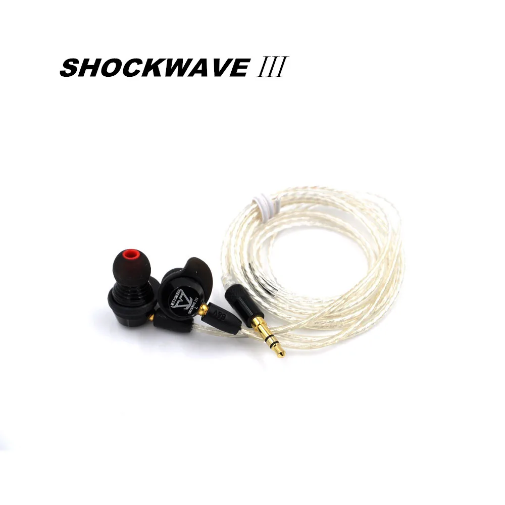 TONEKING MrZ Shock Wave III سماعة صانع الموسيقى III 5 وحدات 4 BA + DD داخل الأذن DA Hybrid 5 وحدة ياربود لتقوم بها بنفسك HIFI سماعة رأس عالية الجودة