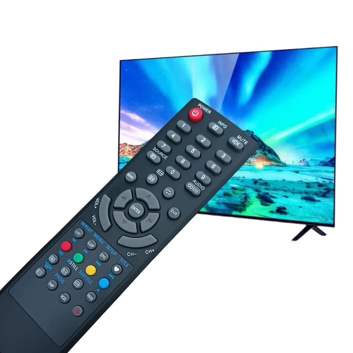 

New remote control fit for OKI intelligent LED TV MODEL B32E-LED1