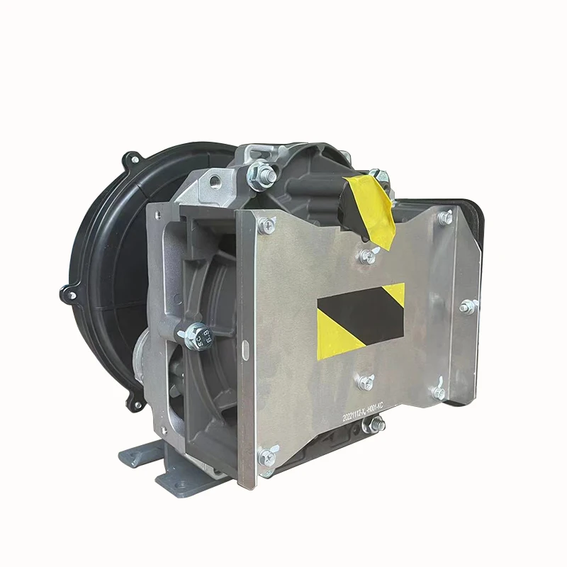 

China Manufacture 5.5KW Oil Free Motor Compressor Spare Parts Belt Drive Oil Free Airend