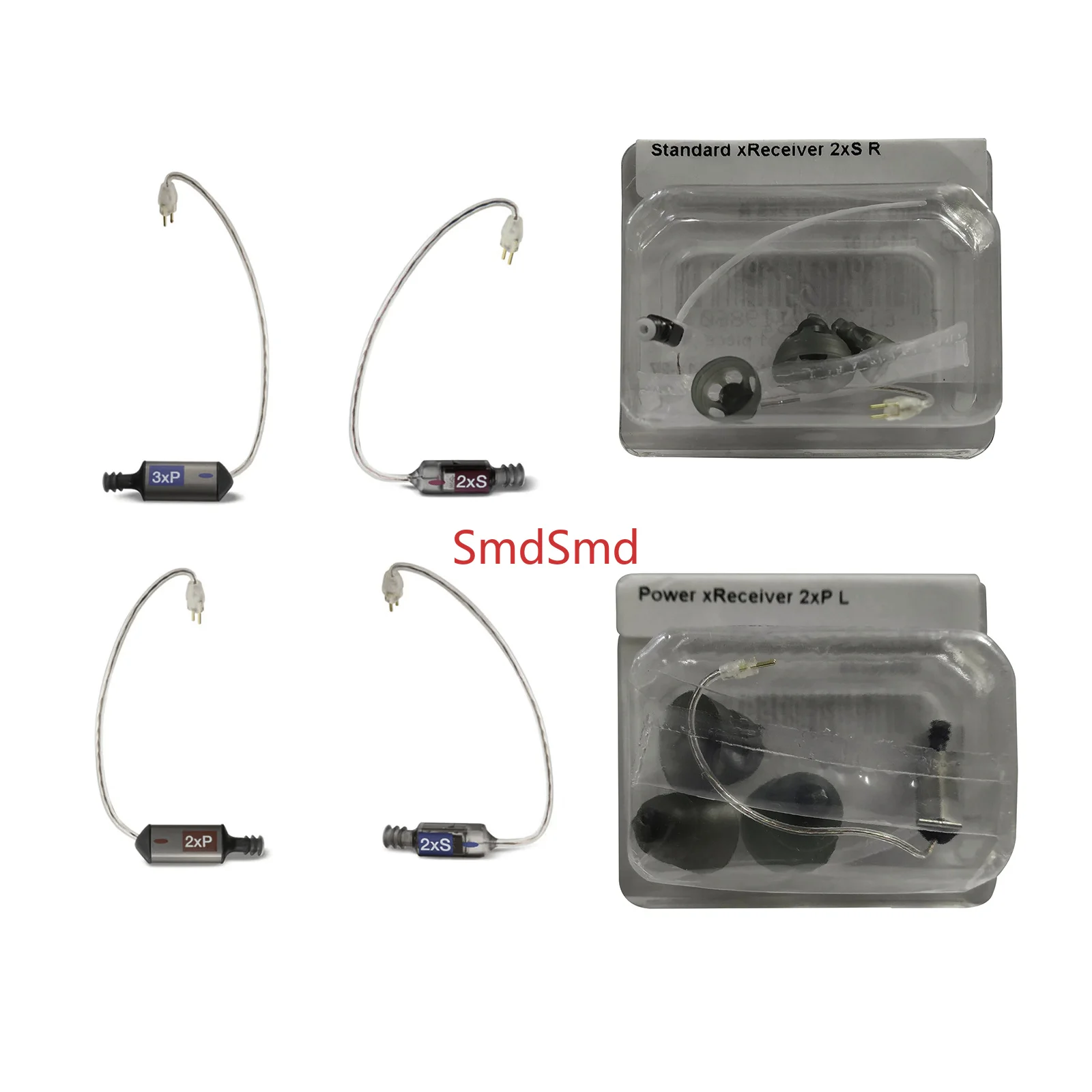 Receptor Phonak xReceiver (2 Pinos) para Fios de Receptor de Aparelhos Auditivos Phonak/Unitron (xP) e Receptores Padrão (xS)