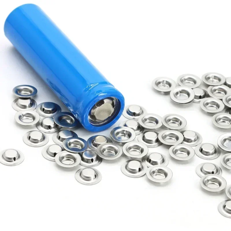 18650 Battery Spot Welding Cap Positive Electrode Tip Alternative Negative Flat Gaskets Spot Welding Accessories