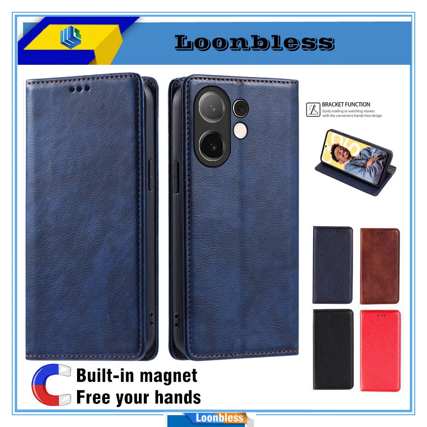 Funda de teléfono para Vivo V60 Funda Vivo V60 Funda Vivo V60 Funda de cuero con tapa Vivo V60 5G VivoV60 V 60 Funda Coque bolsas