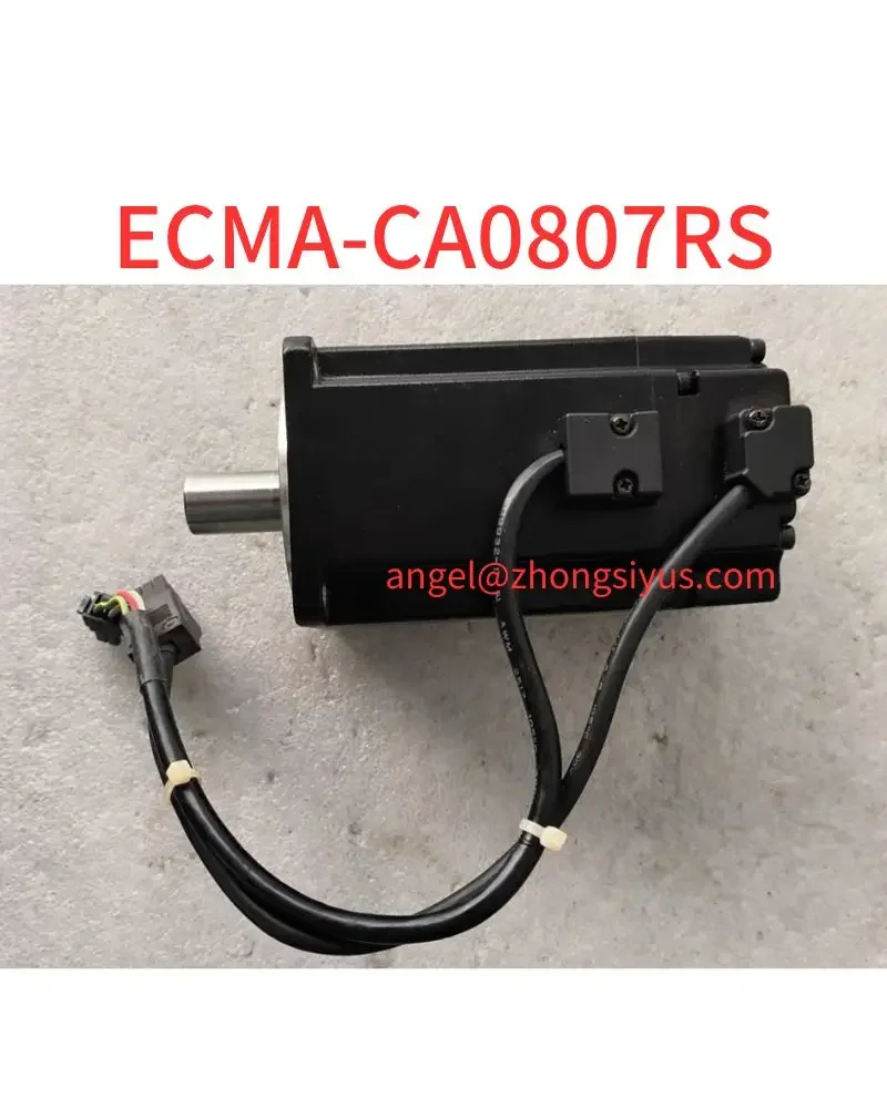 

Used 750W absolute value servo motor: ECMA-CA0807RS