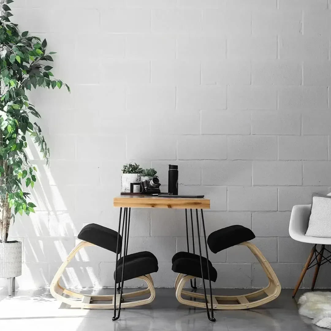 Austin Kneeling Chair - Home Office Ergonomic Computer Desk Stool For Active Sitting