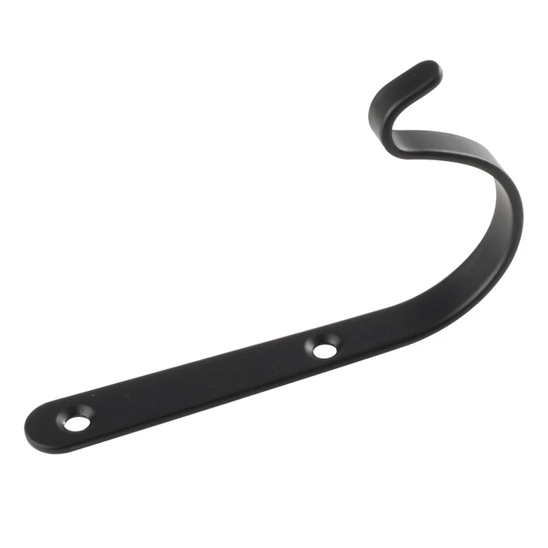 4 Stück nordischen Stil Biegung s Form Wandbehang Blumentopf Unterstützung Eisen Kleiderbügel Pflanzen halter Halterung Haken Balkon Wohnkultur