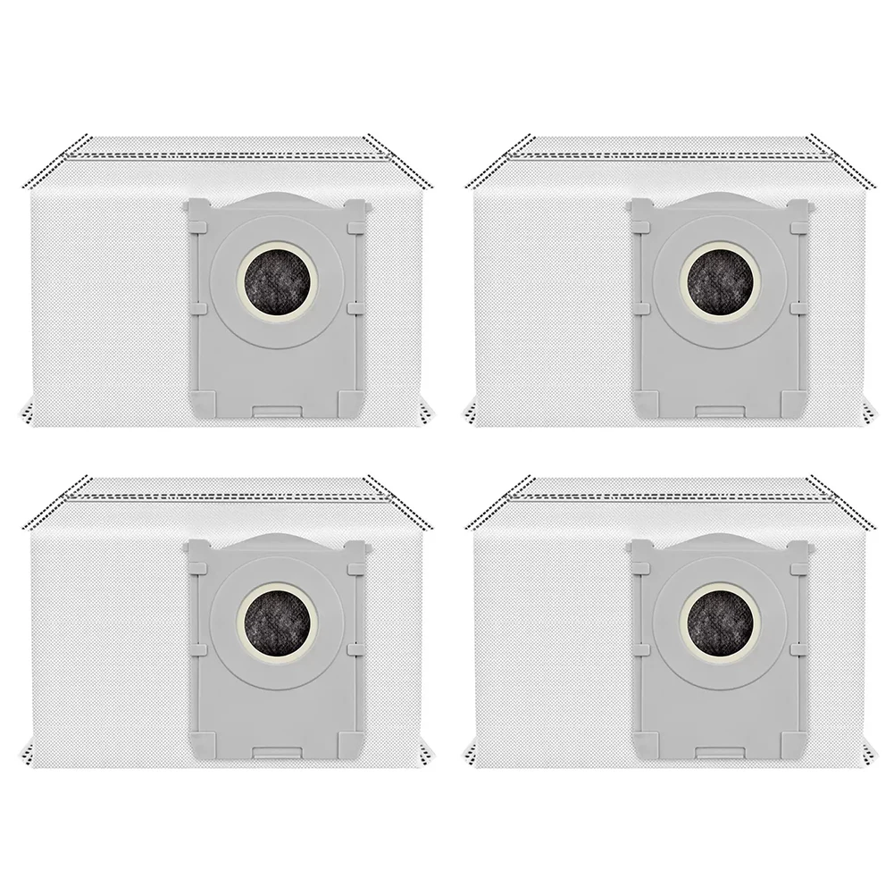 4/10 for Pack Dust Bags For Ecovacs For Deebot T90 Pro For Omni Water Tank Version, 3.5L Auto-Empty Station Replacement Filters