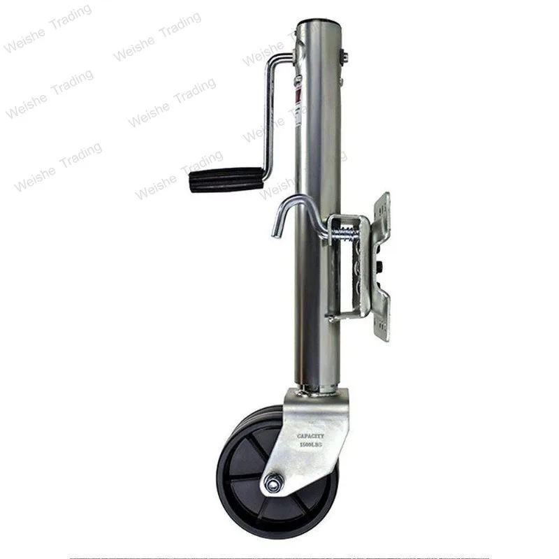 

1500 Pounds Guide Wheel Trailer Jack RV Bracket Parking Stable Lift Yacht Parts Daquan