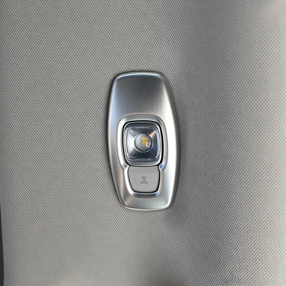 Car Roof Readling Light Frame Trim Cover for Renault Koleos 2017-2022 for Samsung QM6 2017-2022 Interior Sticker Accessories