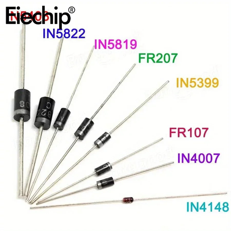 Elektrolytische Condensator Keramische Kit Weerstand Led Diode Groep Transistor Pakket J02d, J02e, J02j, J02b, J01i, J 01H, U01q