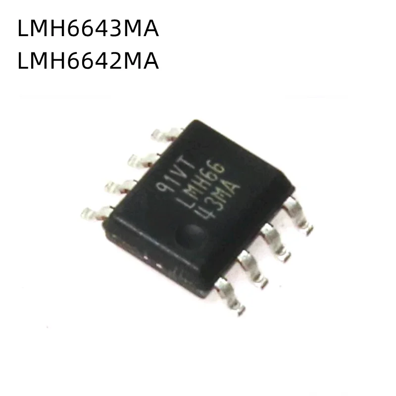 

10Pcs/Lot LMH6643MA LMH6642MA LMH6643MAX LMH6642MAX SOP-8 New Original chip
