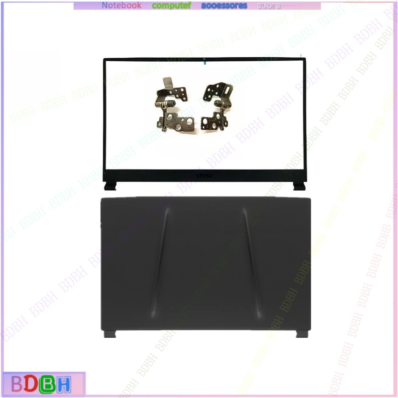 ZQ For MSI GP75 MS-17E2 MS-17E3 MS-17E7 9SC LCD Back Cover / Front Bezel /Hinges