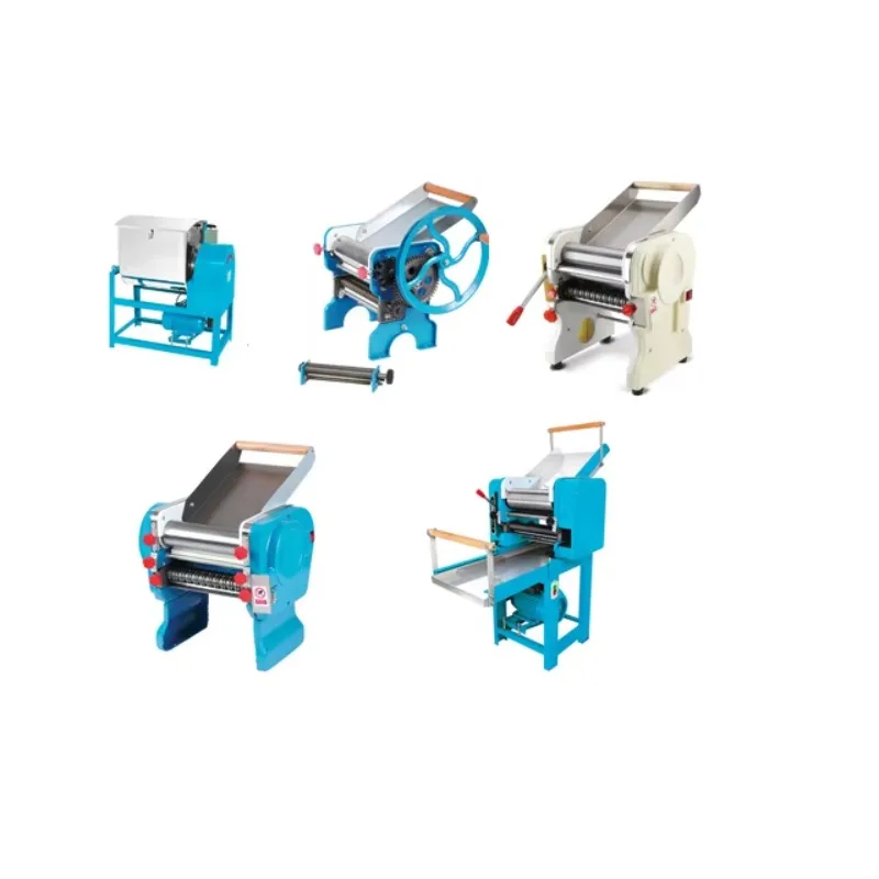 곡물 제품 파스타 스파게티 마카로니 제조 국수 기계 스틸+스테인리스 스틸 44*33*39cm 0.1-3.5mm 25-35kg/h 240mm