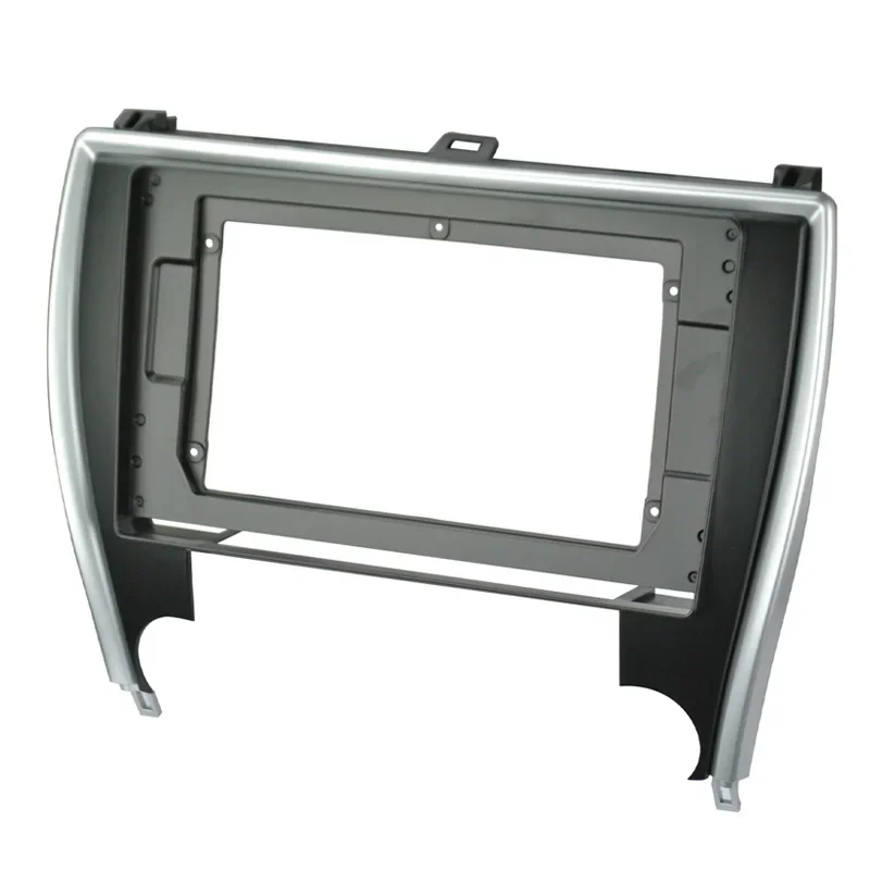 Car Radio Fascia For TOYOTA Camry 2015+ (USA Version) Auto Stereo Audio Player Panel Dash Frame Kit Bezel