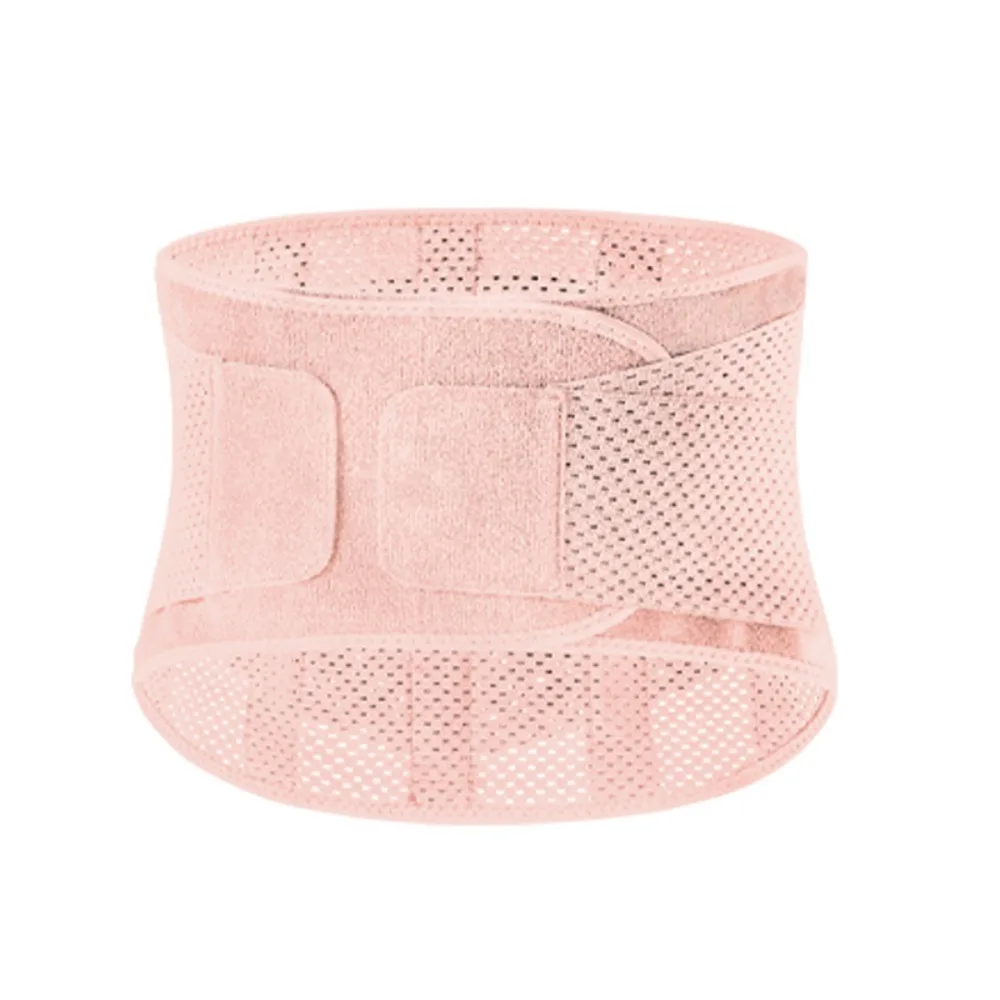 

Adjustable Waist Protection Belt Back Brace Breathable Lumbar Support Belt Waist Protection High Elastic Training Sweat Belt
