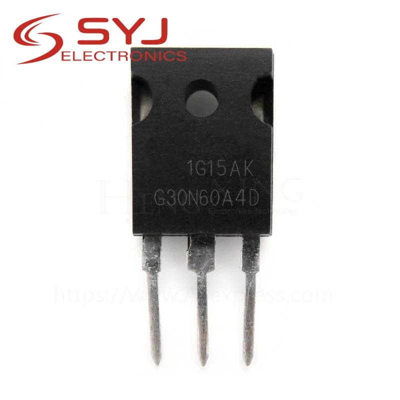 5pcs/lot HGTG30N60A4D G30N60A4D 30N60A4D TO-247 In Stock