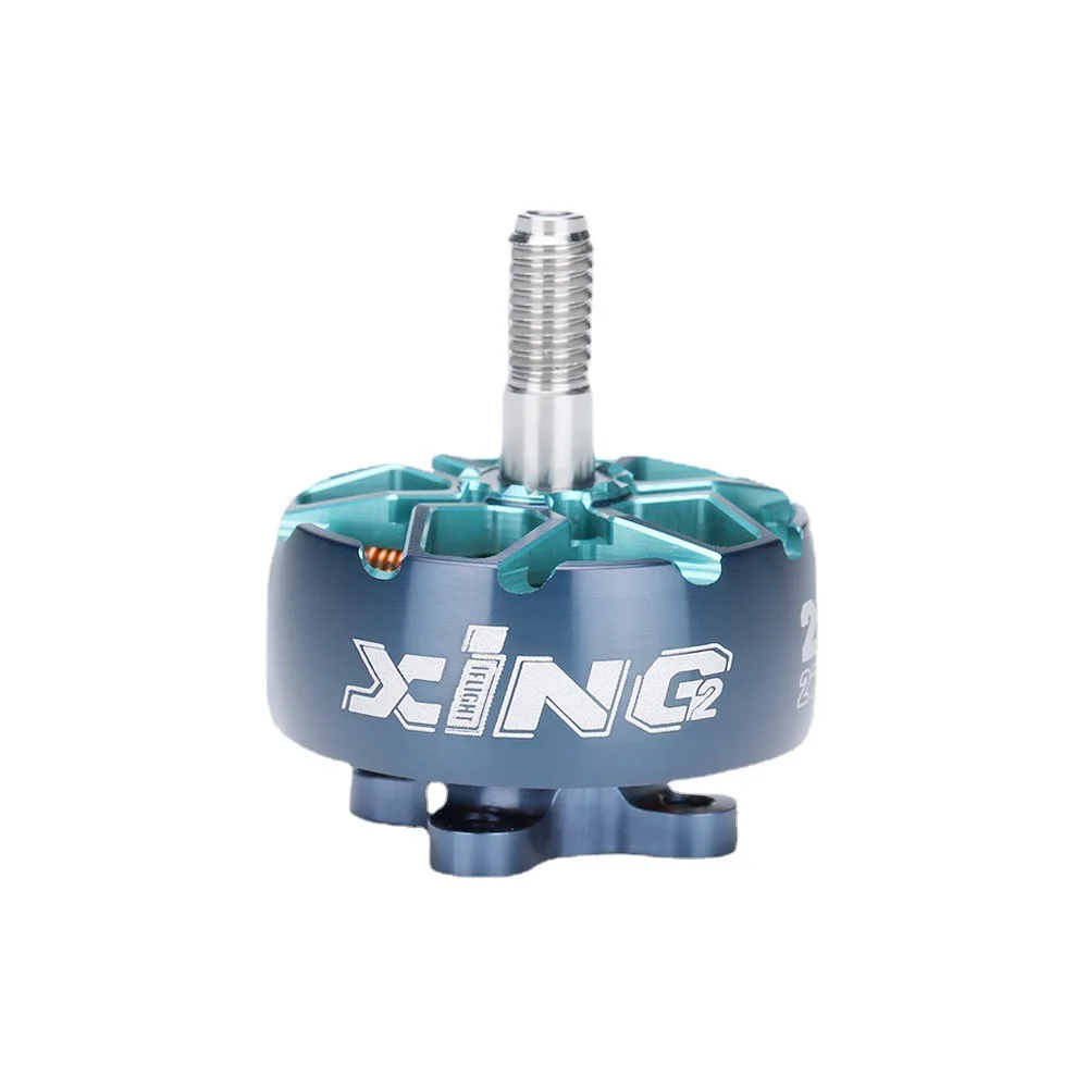 For XING2 2207 Aviation Aluminum Dual Bearing Racing FPV Drone Brushless Motor High Speed Performance Durable Lightweight