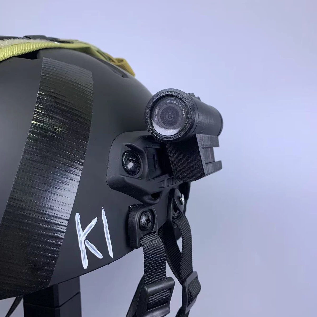 

Tactical Action Camera Model 3D Printed Airsoft Helmet Koenig Action Camera No function Model for Field CS Call of Duty Cosplay