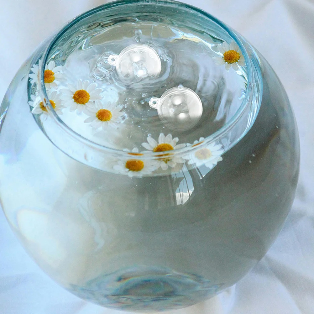 

10pcs Floating Ball Accessories 2Cm Fish Tank Decor Aquarium Floating Decorations Durable Abs Safe For Fish Easy Install