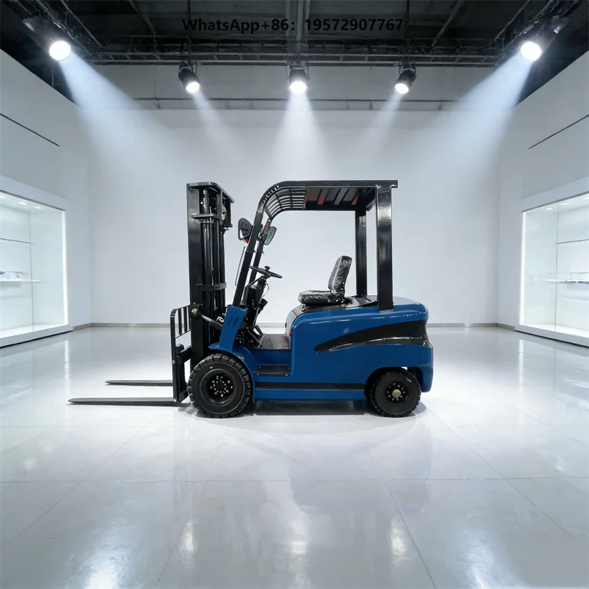 2026 New Brand Electric Forklift 1.5t/2 Ton (1500kg) - for General Lifting With Low Price & Hot Sale