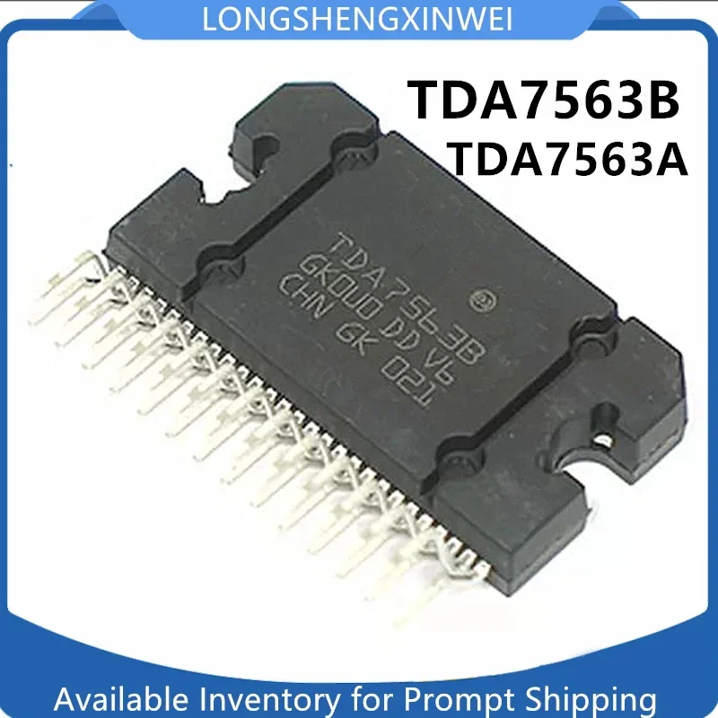 

Новый TDA7563B TDA7563A ZIP27 автомобильный аудиоусилитель чип оригинальный на складе