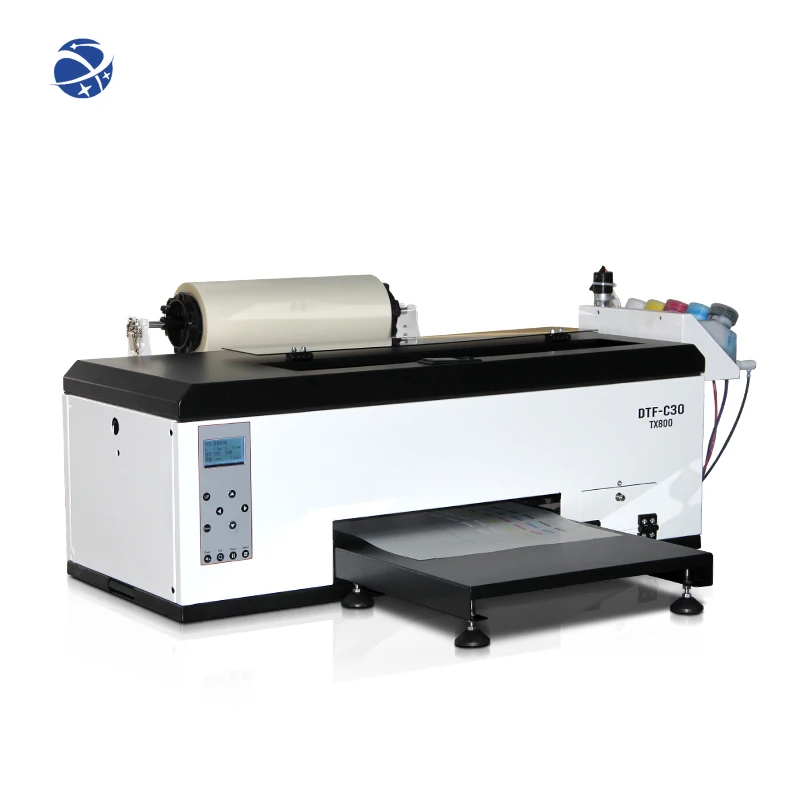 

Yunyi Hot Sale 30cm TX800 XP600 DTF Inkjet T-shirt Printing Printer Heat Transfer Pet Film A3 TX800 XP600 Dtf Single Printhead P