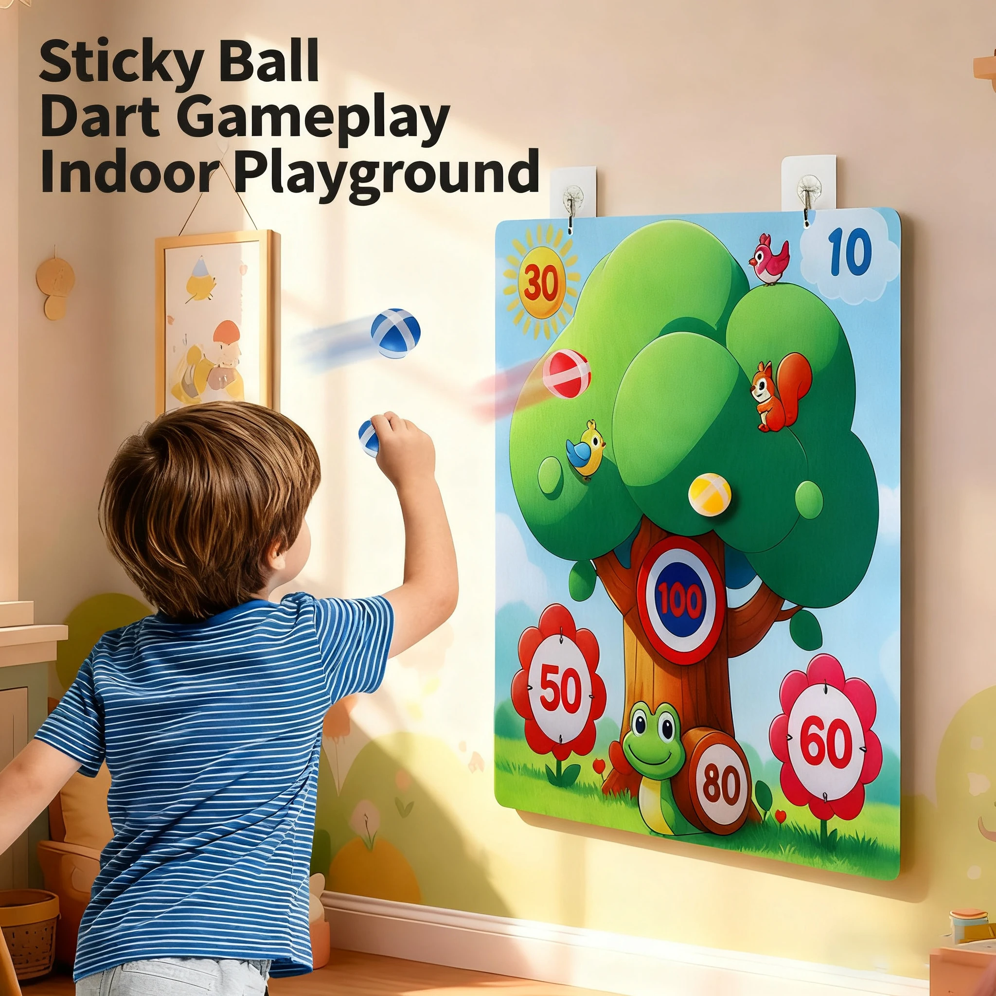 フェルトボード不織布キッチン楽しい果物と野菜のカット遊びハウスセットDIY子供のパズル手作りダーツボールクリスマスギフト