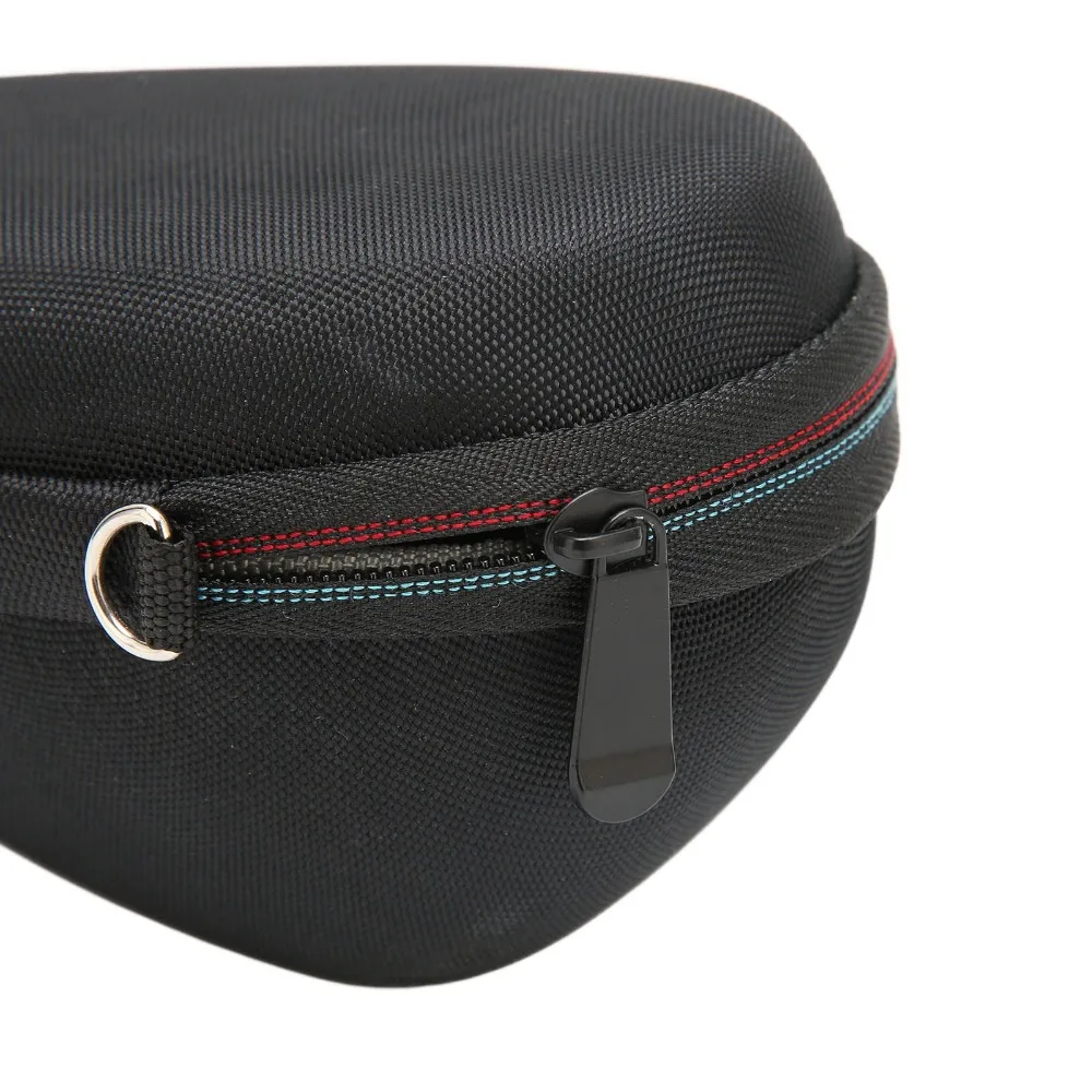 Hard EVA Shell Mouse Case Black Inner Gray Portable Storage Bag Hand Strap Protective Case for for Logitech Lift Vertical Mouse