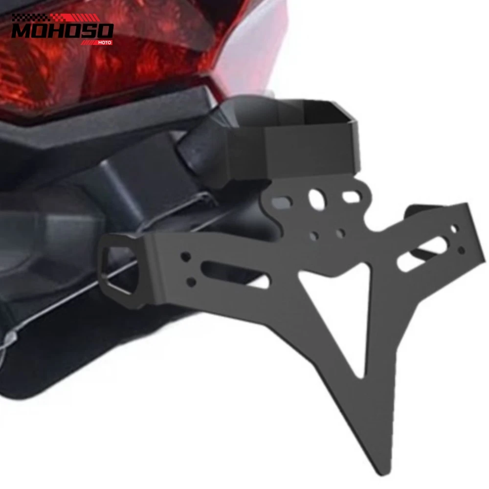 

For Kawasaki Z500 Z400 Ninja 500 400 Motorcycle License Plate Bracket Holder Rear Tail Tidy Fender Kit z500 400 2024 2025 2026