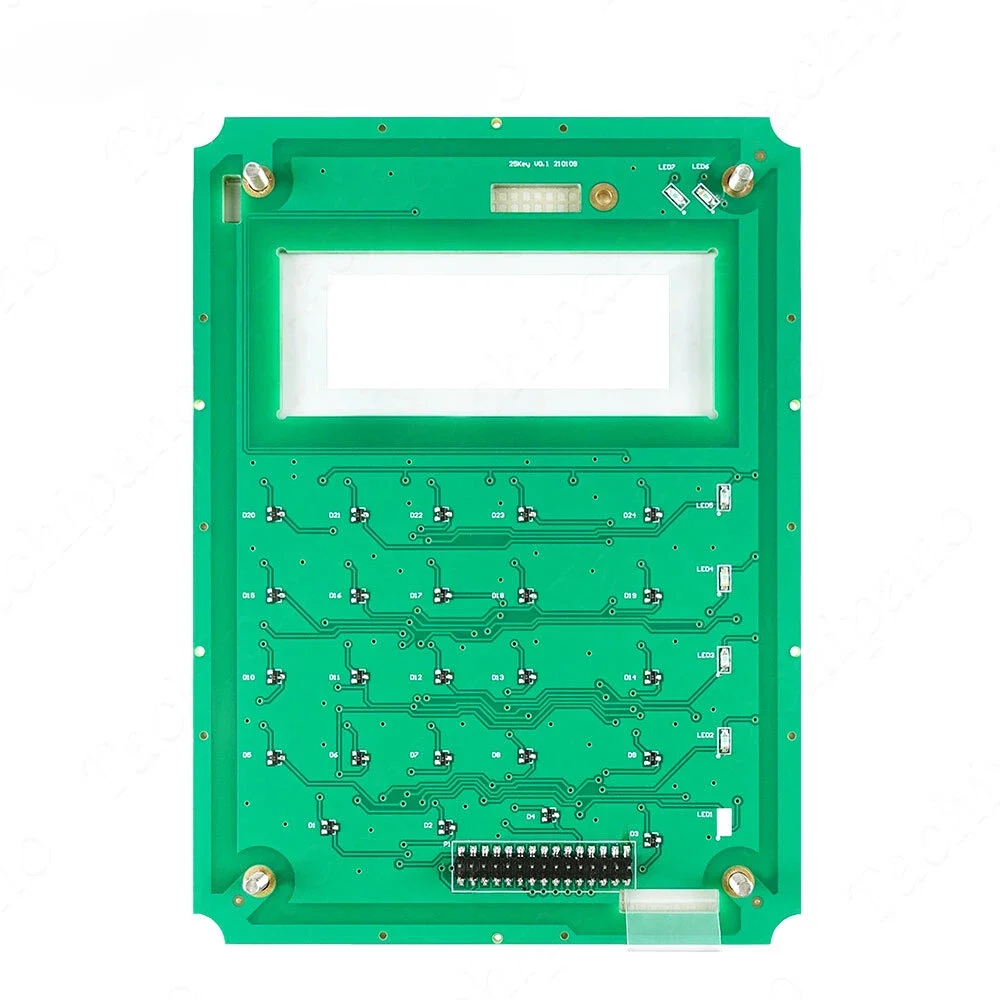 CP01R-04-0045 Membrane Keypad for CP01R040045 Keyboard Switch