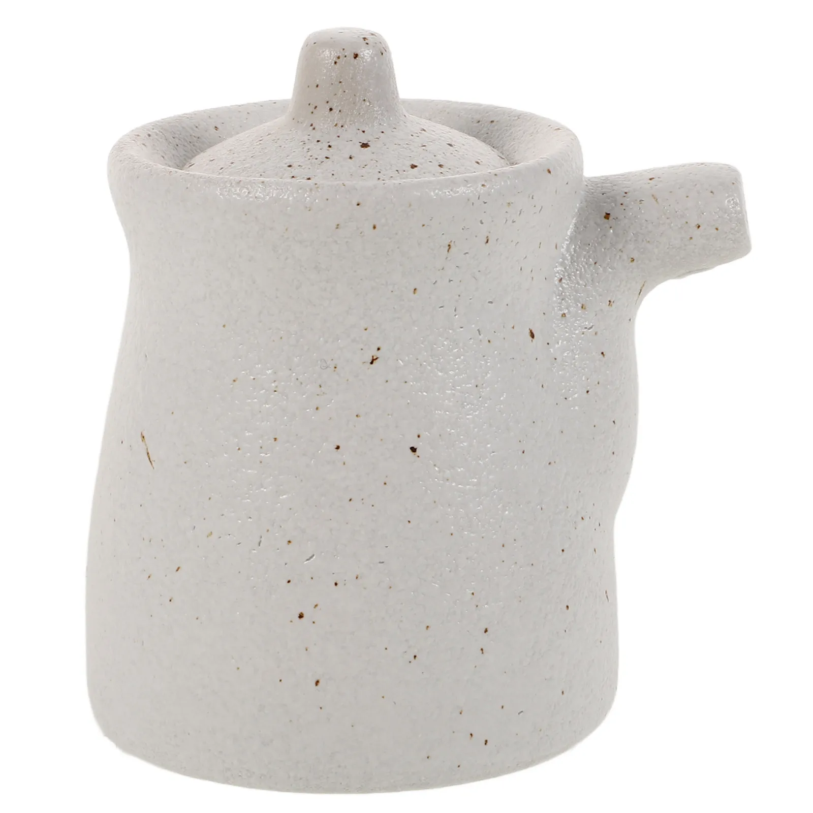 Dispensador de salsa de soja de cerámica, botella japonesa de shoyu, dispensador de vinagre, recipiente para condimentos de cocina, con boquilla a prueba de fugas, para sushi