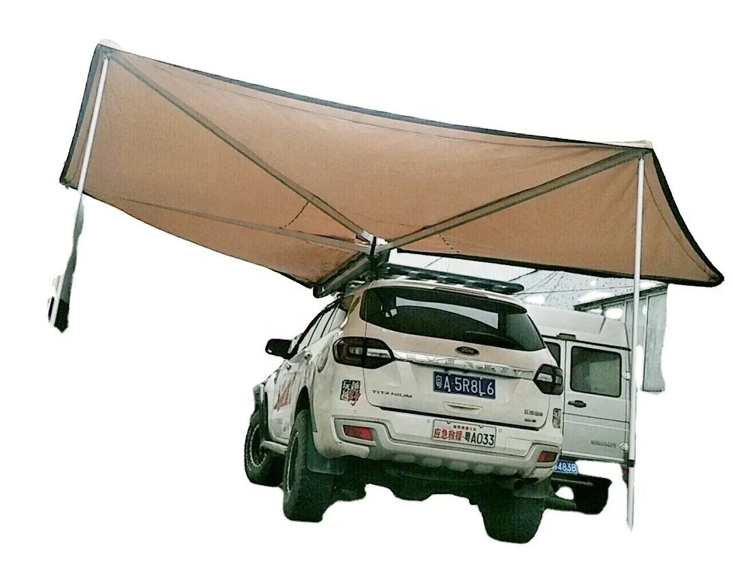 4X4 4x4 Off-road 2.5m Foxwing Awning camping canvas 270 Degree car side awning foxwing awning tent