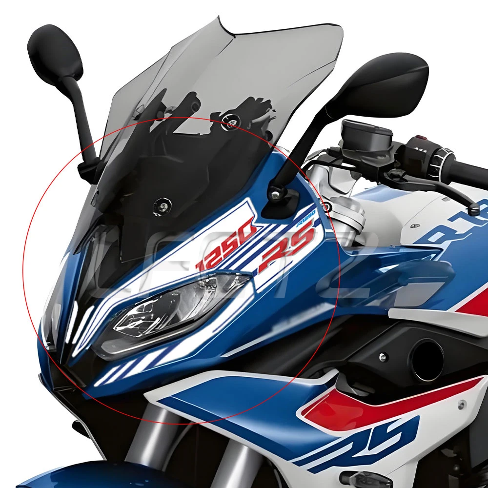 Motorcycle Front Fairing Anti-scratch Protection Stickers Fit for BMW  R1250RS R 1250 RS 2018-2024 2019 2020 2021 2022 2023
