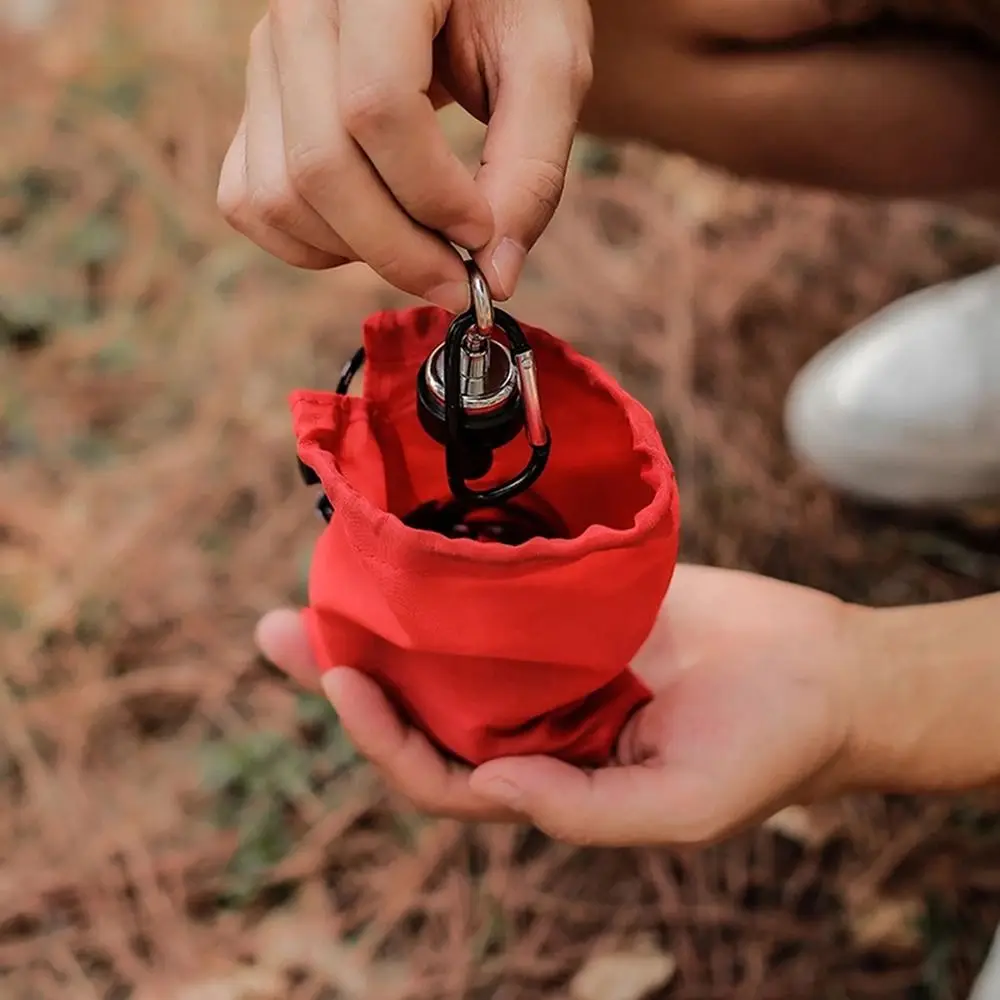 Portable Outdoor Tool Sundry Pouch Bundle Pocket Drawstring Sundry Pouch Storage Bag Camping Storage Bag