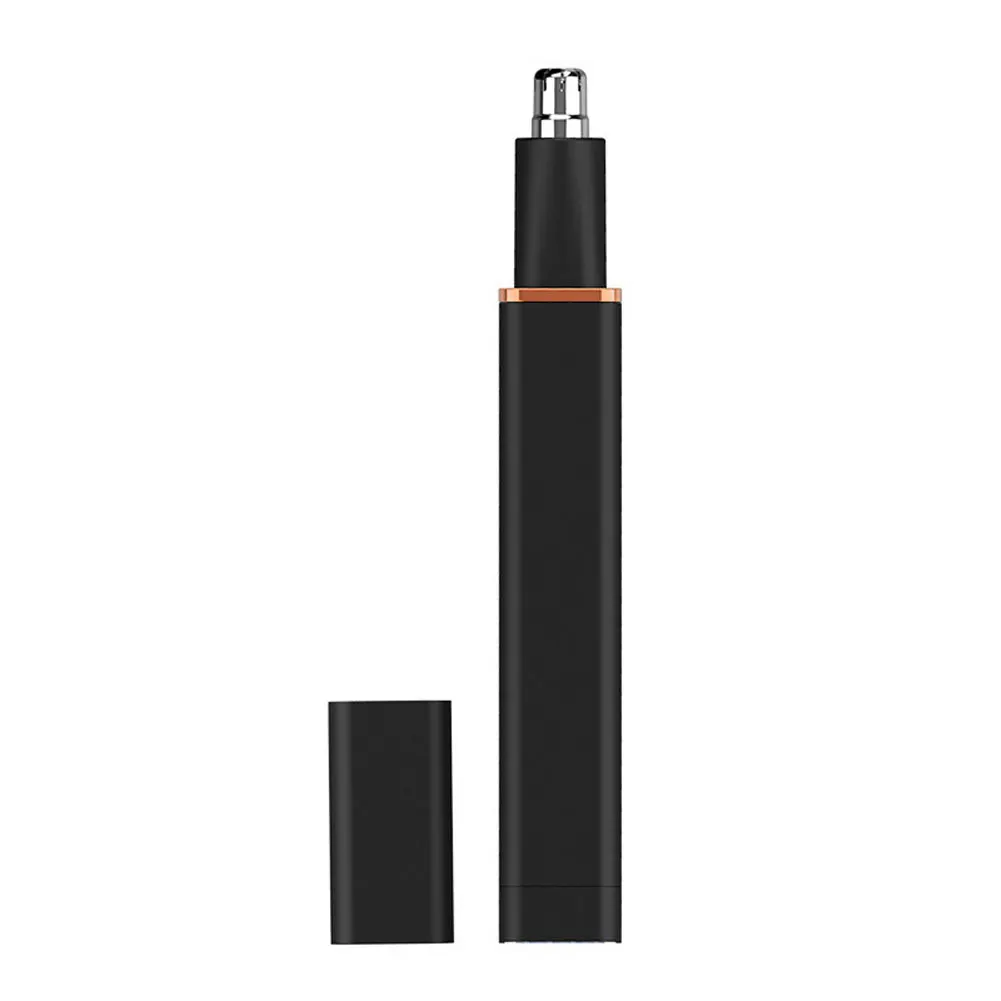 New Portable Electric Nose Ear Hair Trimmer Waterproof Grooming Device for Precise Trimming