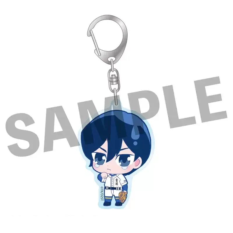 HOT 6cm Anime Bag Acrylic KeyRing Anime Ace Of Diamond Act II Cell Phone Pendant  As A Gift For Fans Exquisite Product Keychain