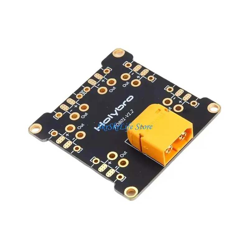 E65E High Performances Power Distribution Board For Racing 120A Most Current Multiple Power Module Compatibility