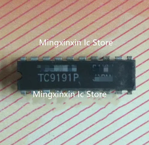 Chip ic de circuito integrado DIP TC9191P, 1 piezas