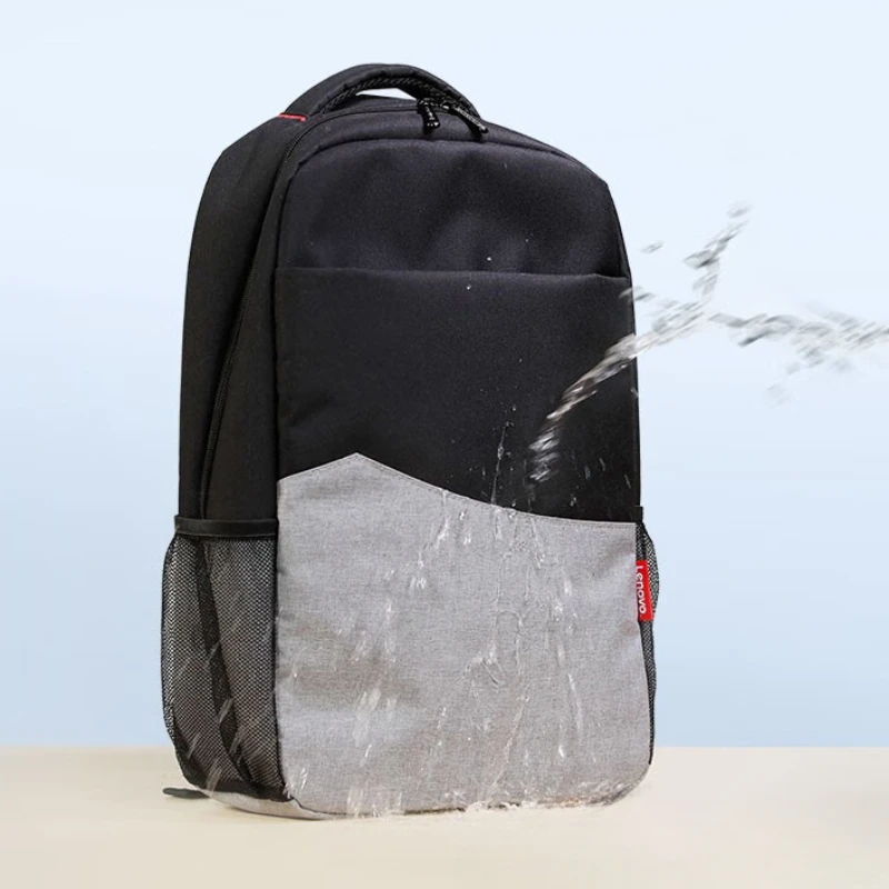 Imagem -02 - Lenovo-mochila Multifunções B1801s Bolsa Interior Bolsa de Viagem Impermeável Respirável e Confortável Laptop de 173