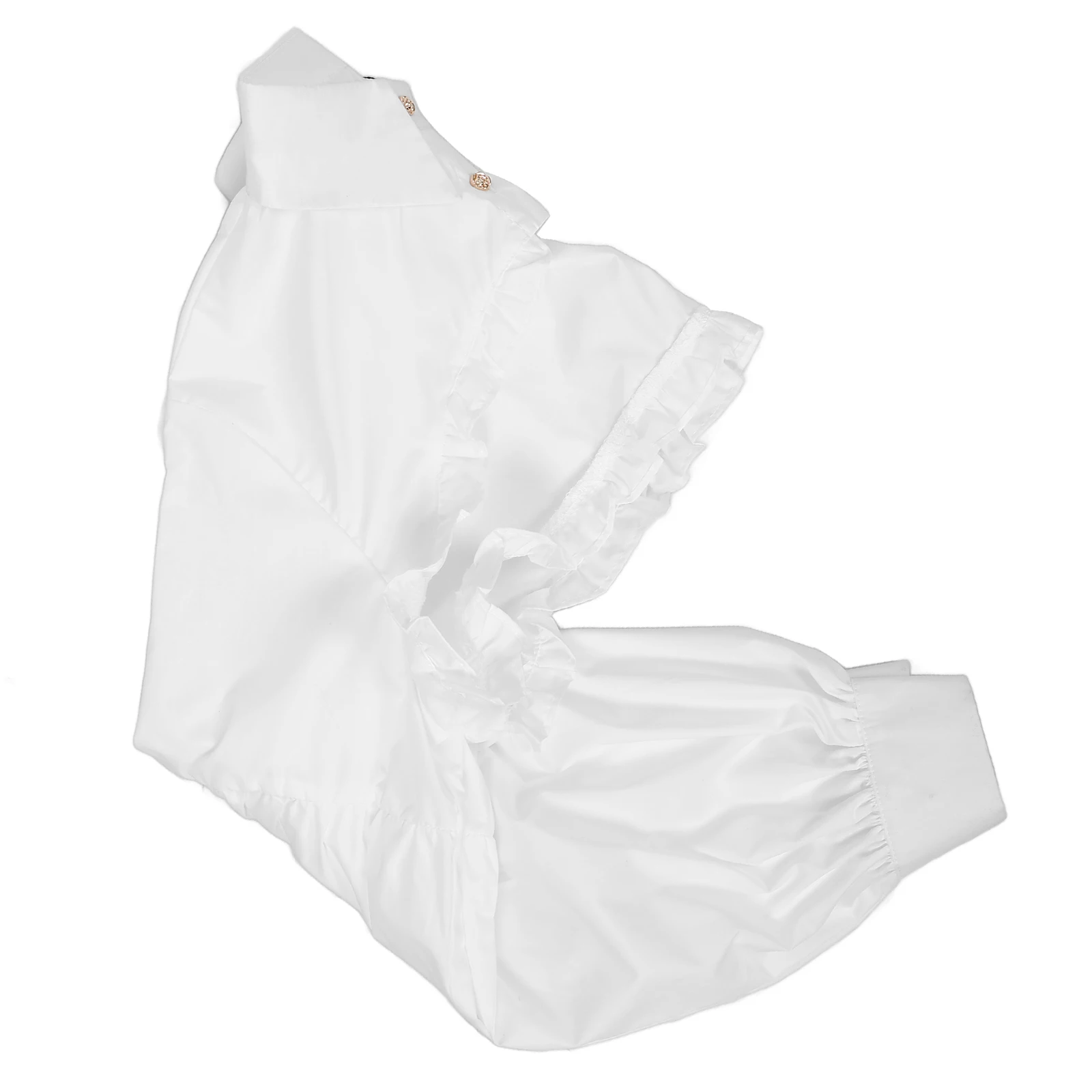

False Collar Women Fake Shirt Detachable Sleeve A605 White Wedding Dress Breathable Stylish Comfortable Occasion