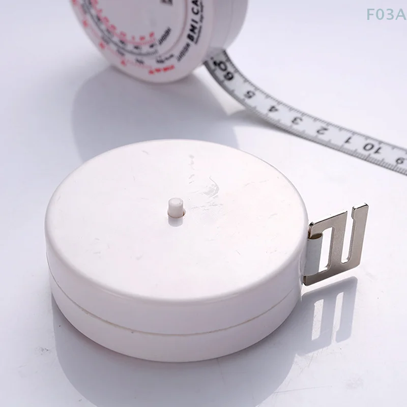 150cm Tape Measure Body Sewing Flexible Ruler BMI Body Mass Index Retractable Tape Calculator Diet Tape Measures Measuring Tools