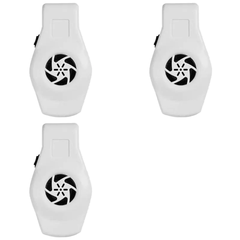 

【ПРЕС-ПОДКА!】3X Белый охлаждающий вентилятор для аквариума, бесшумный вентилятор, охлаждающий вентилятор для аквариума, небольшой радиатор, портативный вентилятор