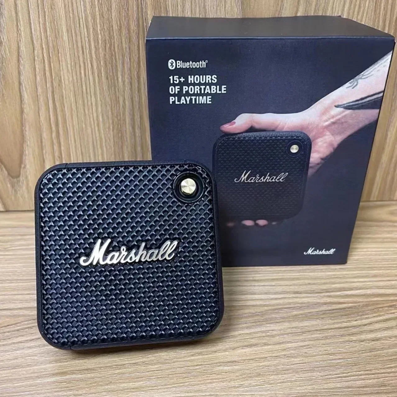 Marshall Willen Bluetooth speaker outdoor horse waterproof sports speaker wireless stereo subwoofer portable speaker