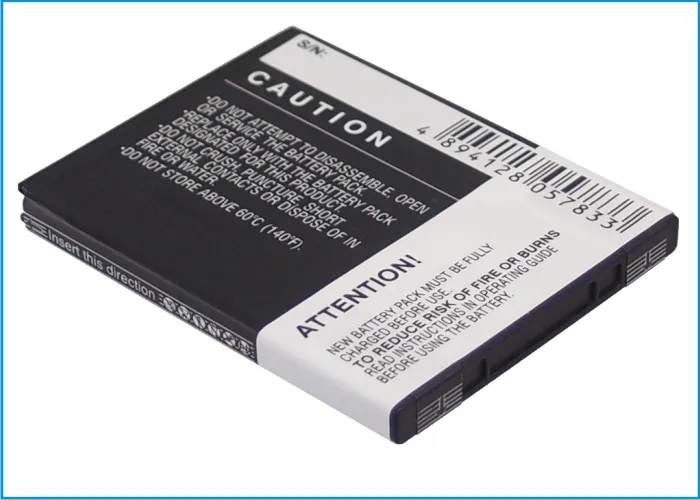 

CS Cameron Sino Kerui New 1550mAhReplacement Battery for ADR6425, ADR6425LVW, Desire SV, Droid Incredible HD, Magni, Rez