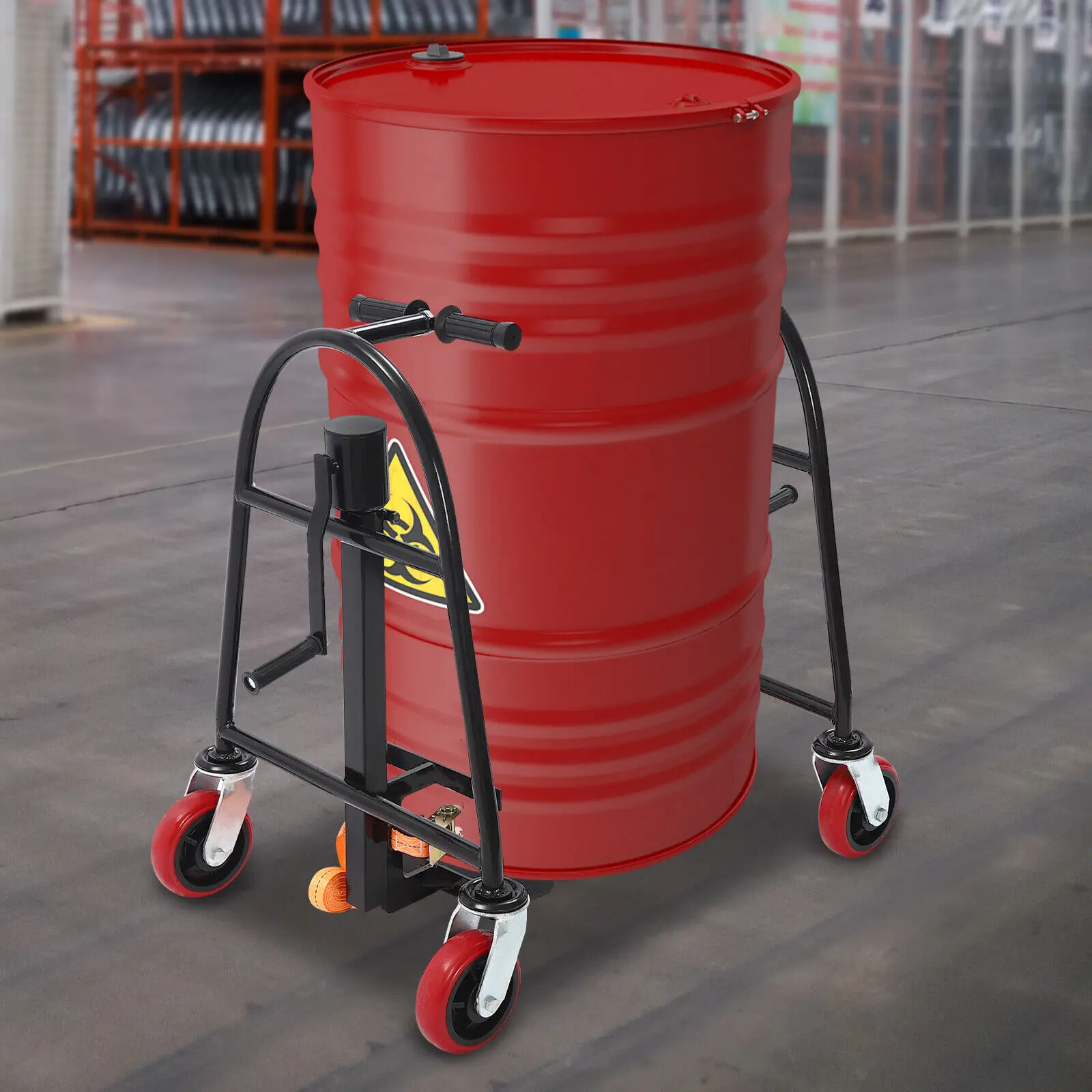 589.67 กก./1300lbs คู่มือเฟอร์นิเจอร์ย้ายเครื่องมือ Heavy Duty เฟอร์นิเจอร์การจัดการ Mover 4 ล้อ