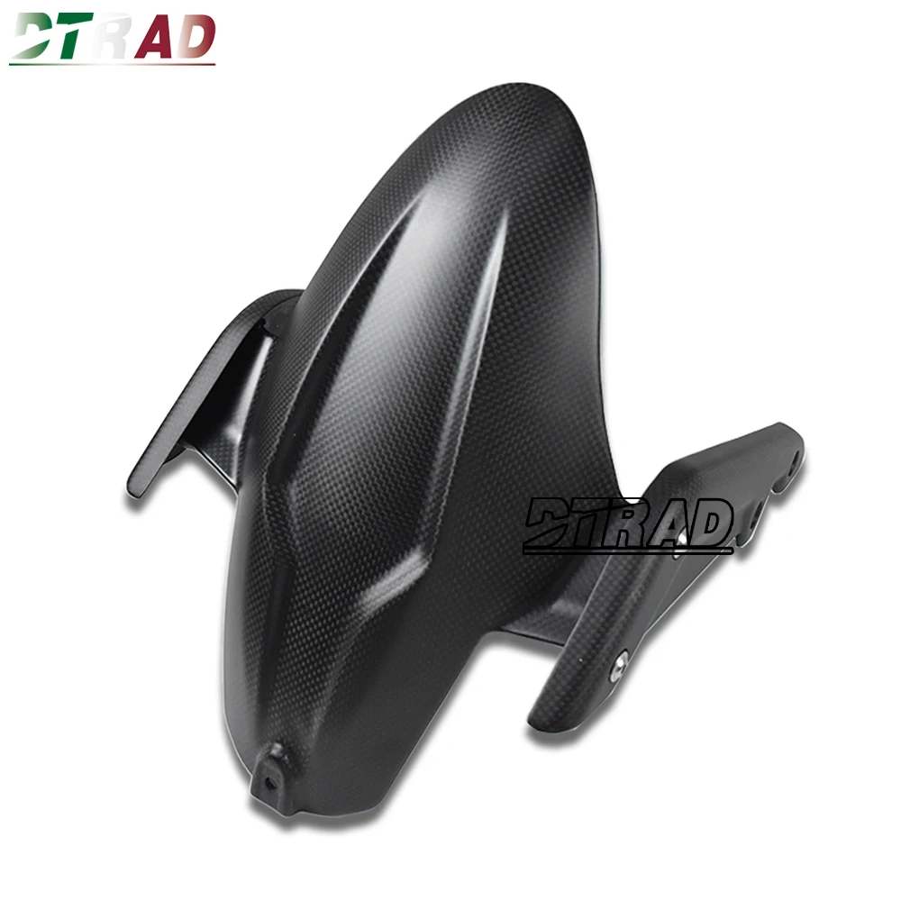 ل MV Agusta Brutale 800 Dragster RR RC/Brutale 1000 RR/RS RUSH 1000 ألياف الكربون الجبهة الحاجز عجلة واقيات الطين سبلاش الحرس