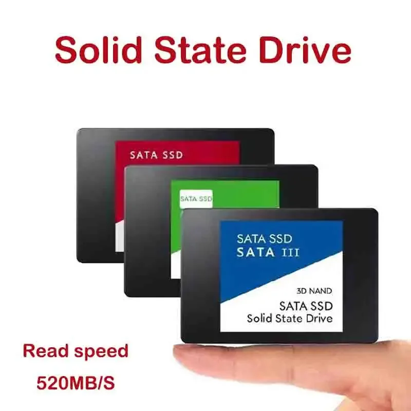 

High-Speed SSD Sata 1TB 2TB Hard Drive Disk Sata3 2.5 Inch 4TB TLC 500MB/S Internal Solid State Drives For Laptop And Desktop